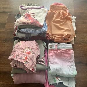 Lot of Girls Clothes Size 6